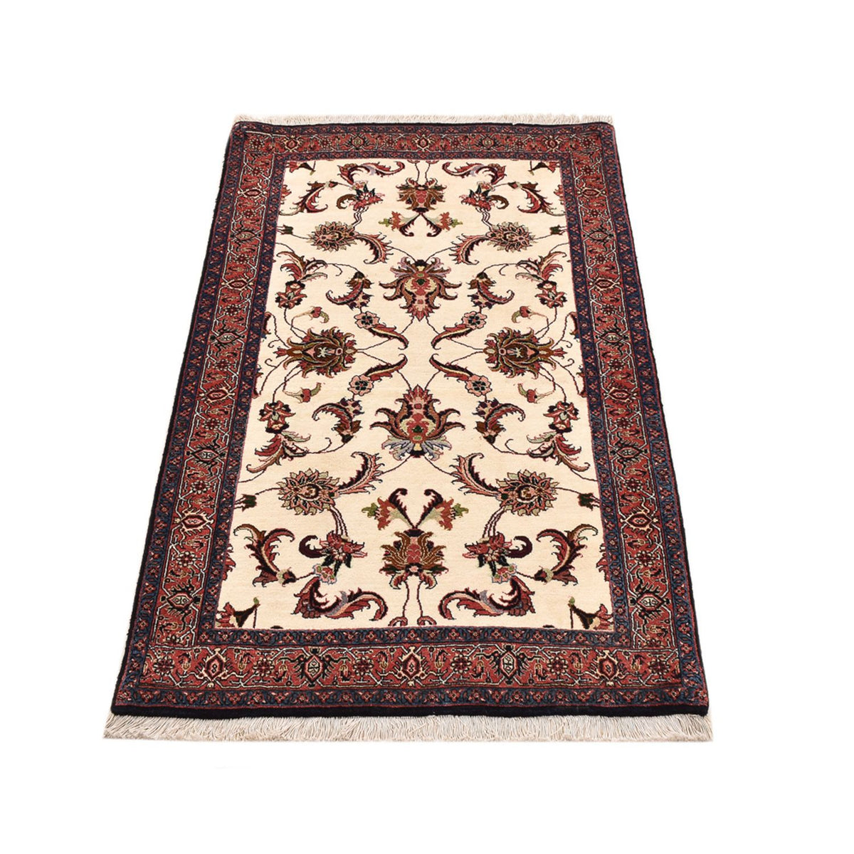 Tapis persan - Bidjar - 138 x 79 cm - crème