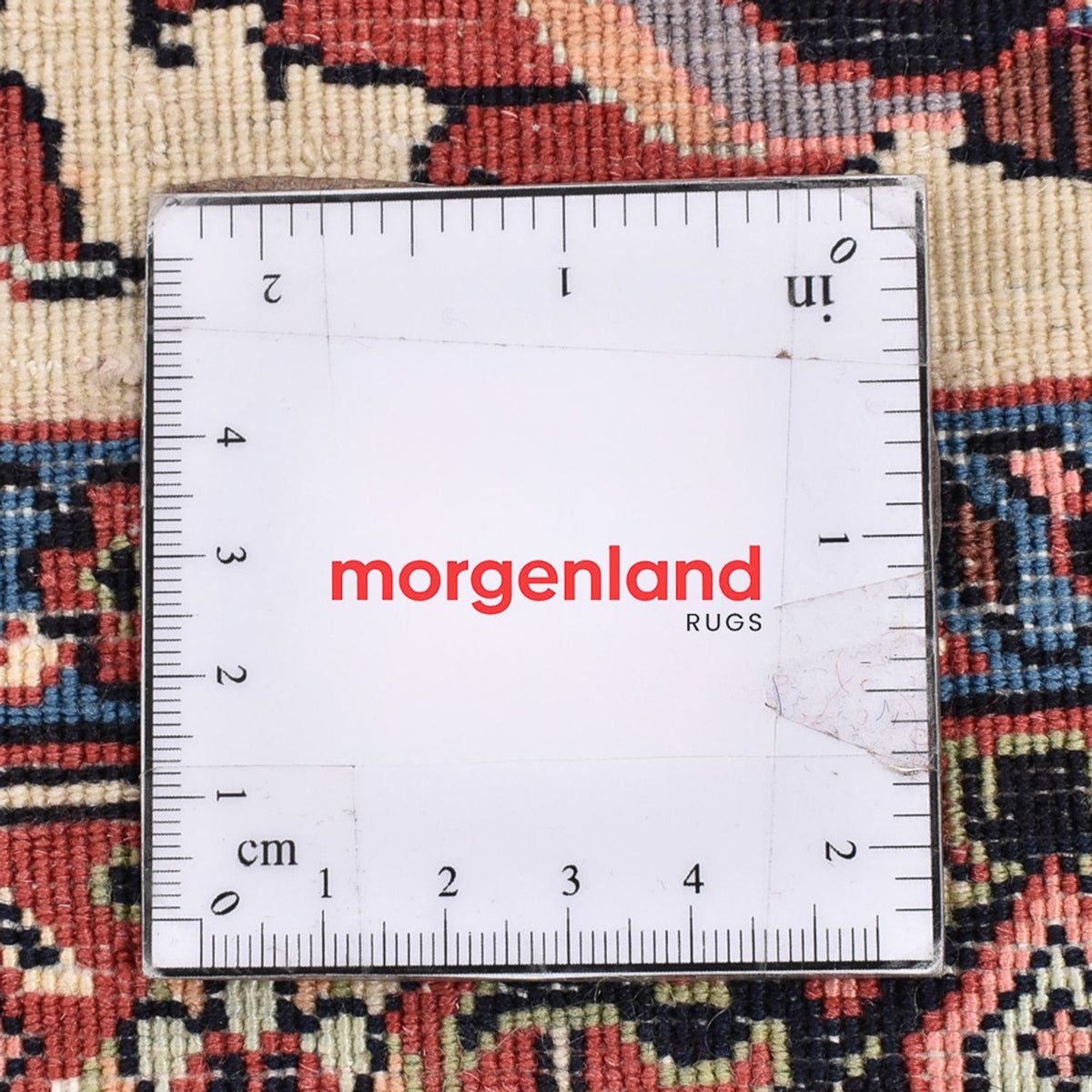 Tapis persan - Bidjar - 138 x 79 cm - crème