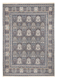 Tapis persan - Nain - Premium - 413 x 301 cm - gris