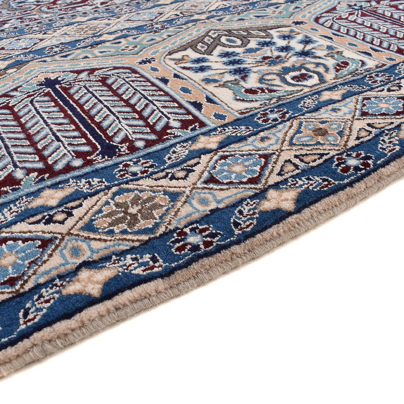 Tapis de Nain - 6 lignes Tapis 413x301cm - Tapis persan