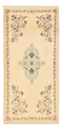 Tapis persan - Keshan - 158 x 75 cm - beige