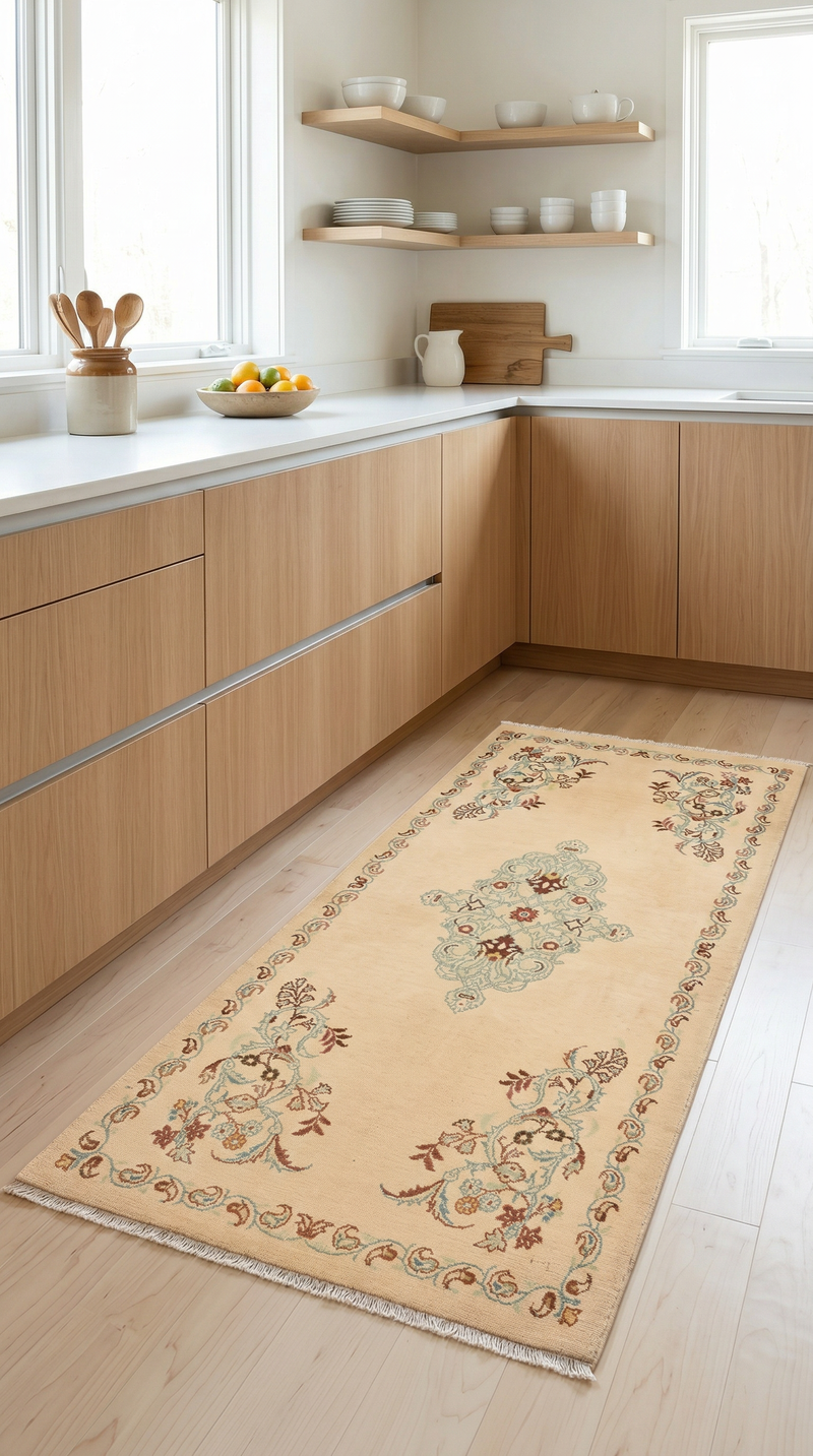 Tapis de Kashan Tapis 158x75cm - Tapis persan