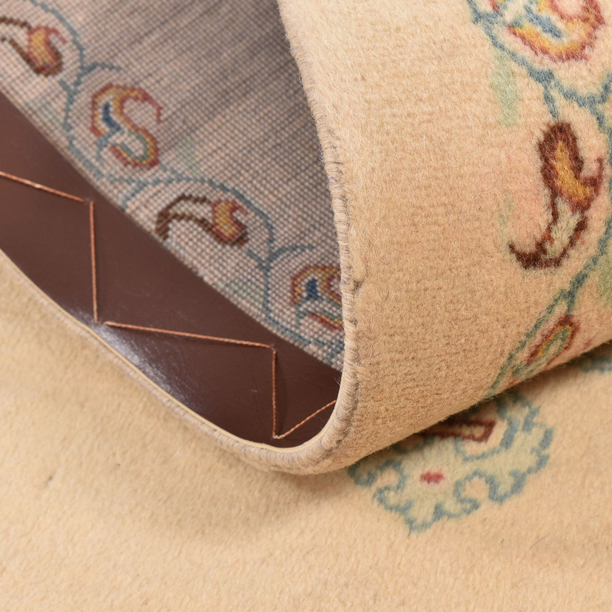 Tapis persan - Keshan - 158 x 75 cm - beige