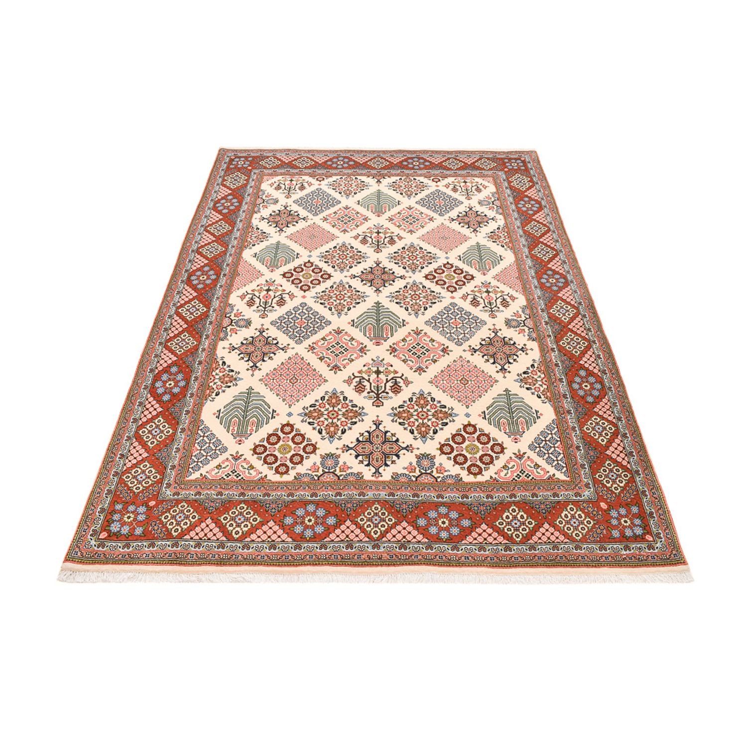Tapis persan - Nomadic - 250 x 172 cm - multicolore