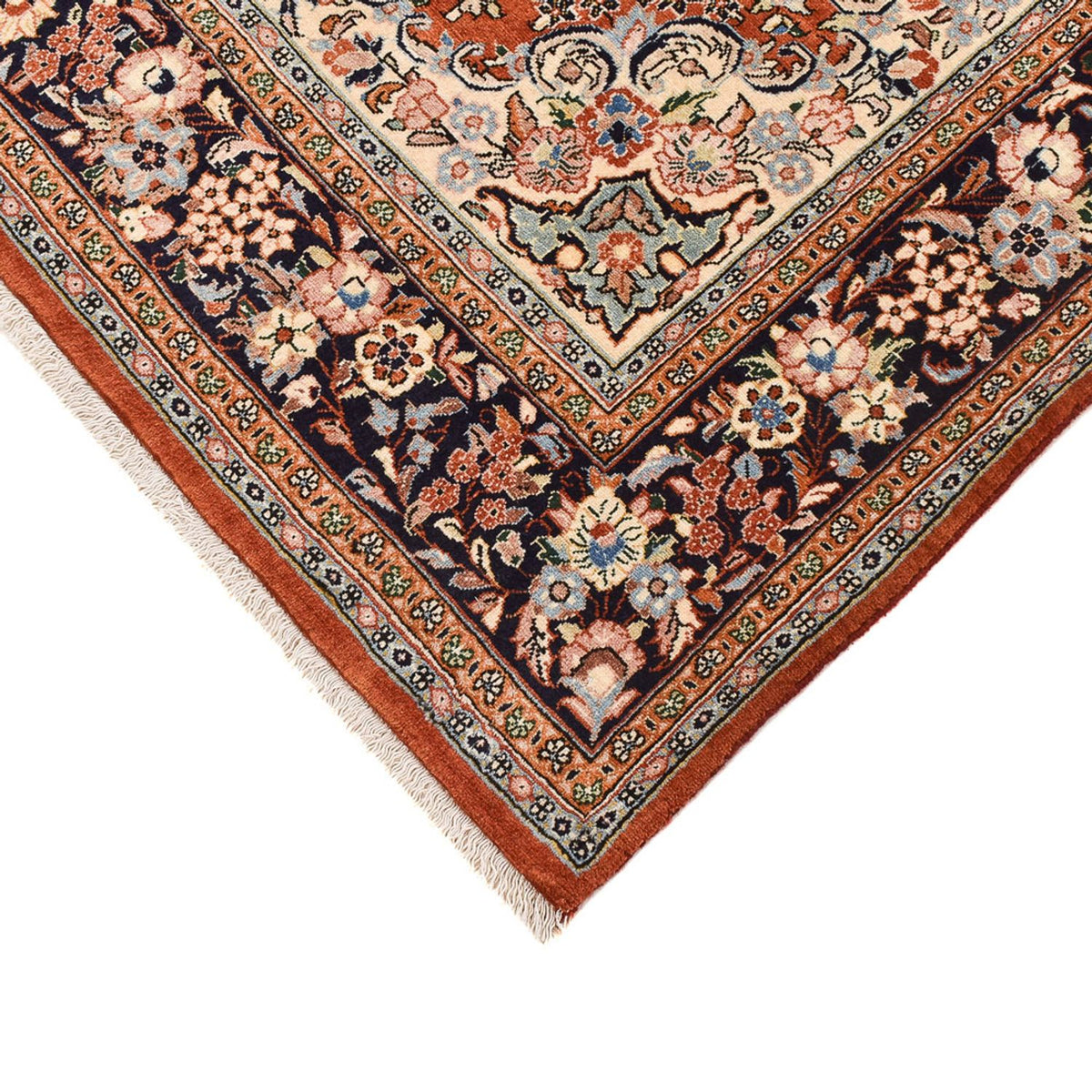 Tapis persan - Classique - 250 x 178 cm - rouge