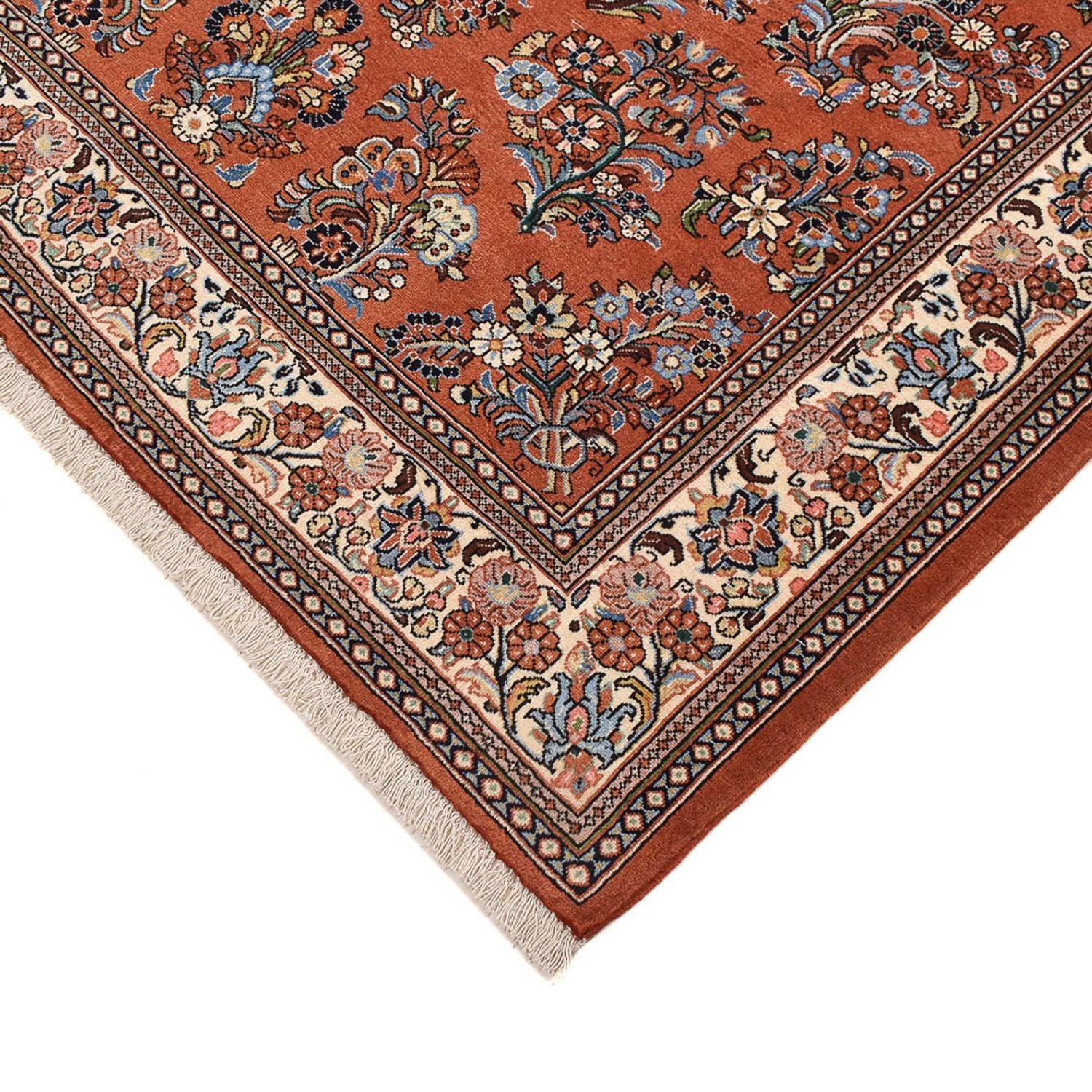 Tapis persan - Classique - 243 x 165 cm - rouge