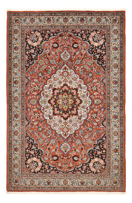 Tapis persan - Nomadic - 231 x 155 cm - rouge