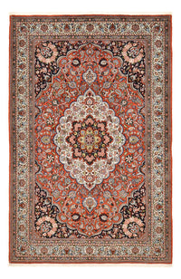 Tapis persan - Nomadic - 231 x 155 cm - rouge