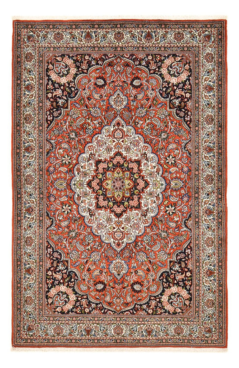 Tapis persan - Nomadic - 231 x 155 cm - rouge