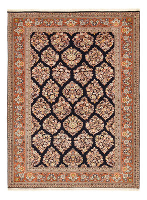 Tapis persan - Classique - 237 x 177 cm - bleu foncé