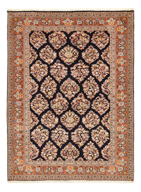 Tapis persan - Classique - 237 x 177 cm - bleu foncé