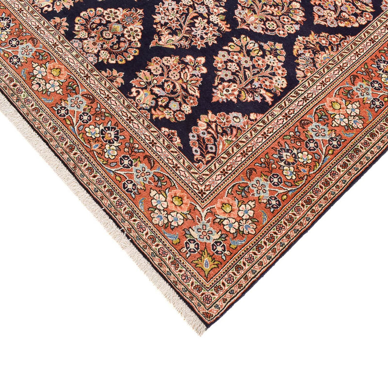 Tapis persan - Classique - 237 x 177 cm - bleu foncé