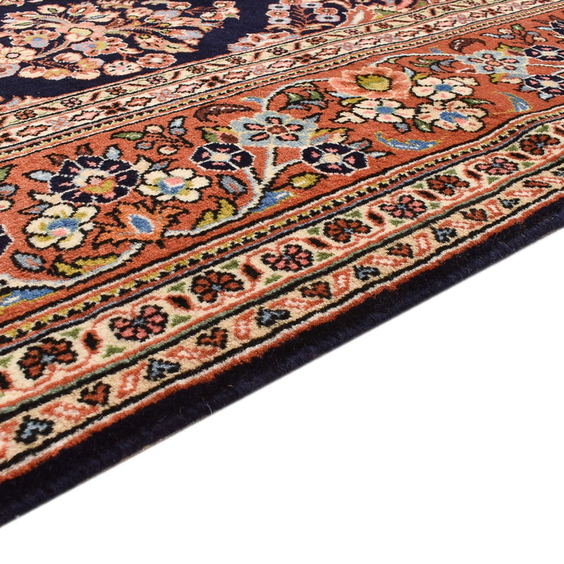 Tapis persan - Classique - 237 x 177 cm - bleu foncé