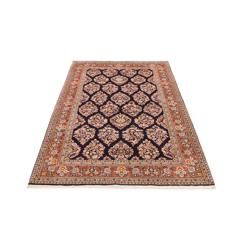 Tapis persan - Classique - 237 x 177 cm - bleu foncé