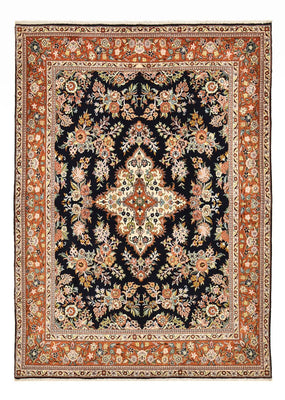 Tapis persan - Classique - 240 x 175 cm - bleu foncé