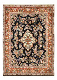 Tapis persan - Classique - 240 x 175 cm - bleu foncé