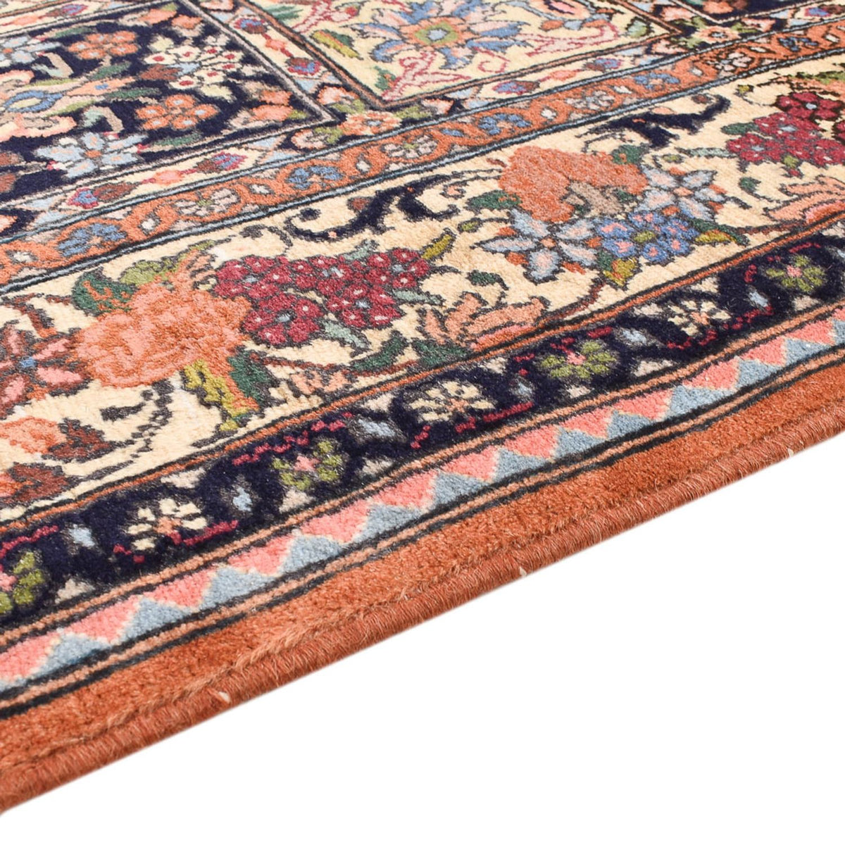 Tapis persan - Nomadic - 221 x 153 cm - multicolore