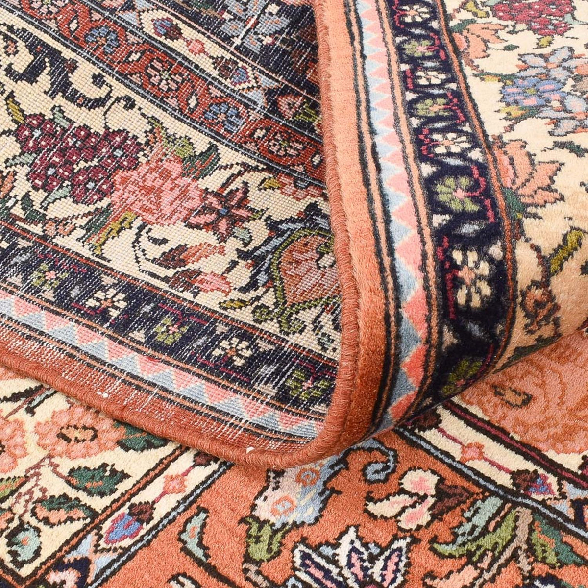 Tapis persan - Nomadic - 221 x 153 cm - multicolore