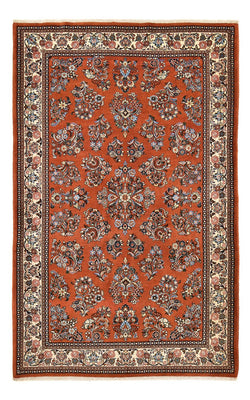 Tapis persan - Classique - 252 x 162 cm - rouge