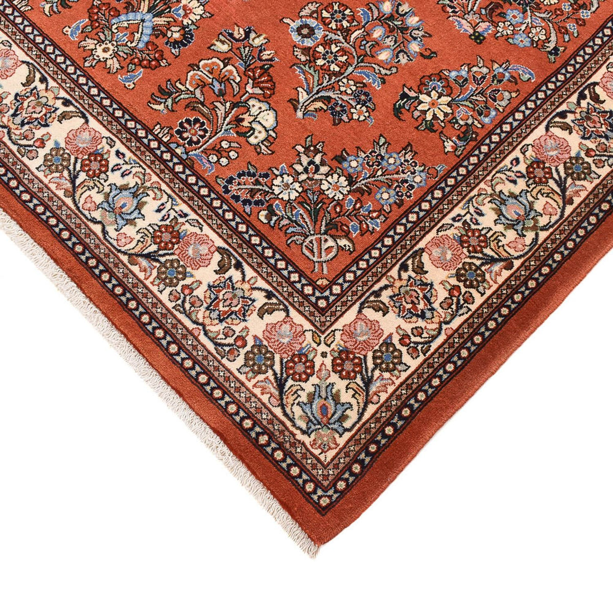 Tapis persan - Classique - 252 x 162 cm - rouge