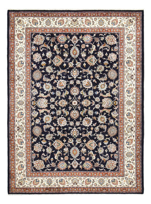 Tapis persan - Classique - Royal - 344 x 252 cm - bleu foncé