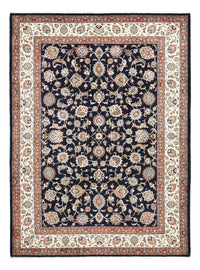 Tapis persan - Classique - Royal - 344 x 252 cm - bleu foncé