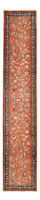 Tapis de couloir Tapis persan - Classique - 395 x 74 cm - orange