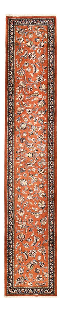 Tapis de couloir Tapis persan - Classique - 395 x 74 cm - orange