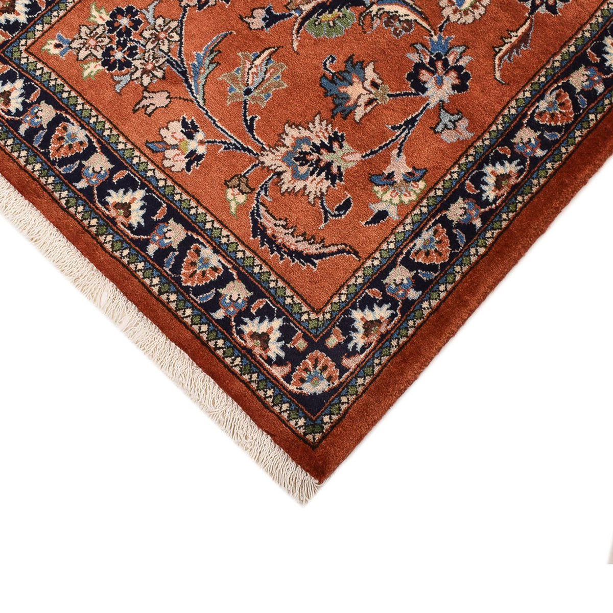 Tapis de couloir Tapis persan - Classique - 395 x 74 cm - orange