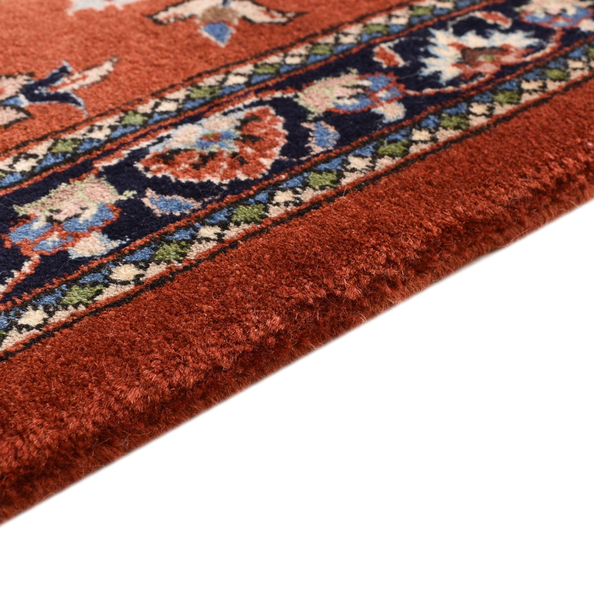 Tapis de couloir Tapis persan - Classique - 395 x 74 cm - orange