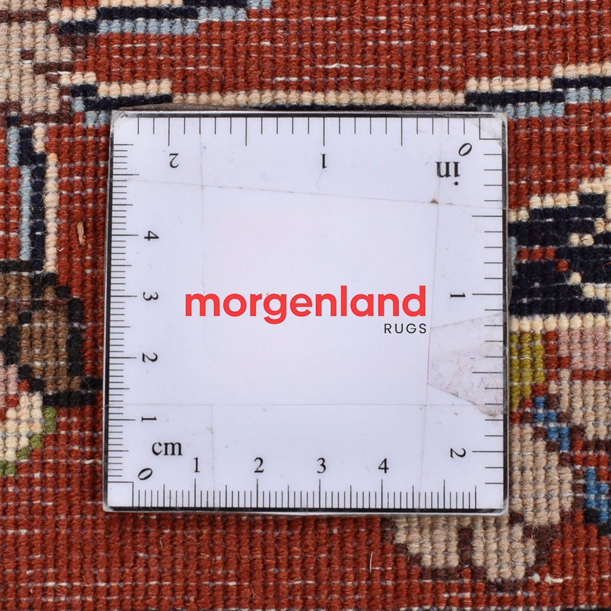 Tapis de couloir Tapis persan - Classique - 395 x 74 cm - orange