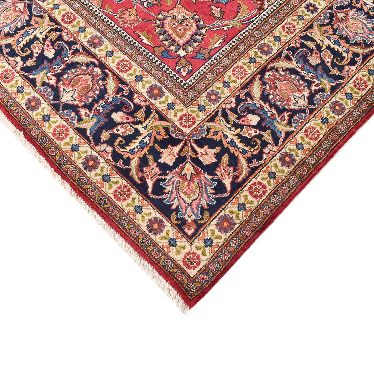 Tapis persan - Classique - 370 x 295 cm - rouge