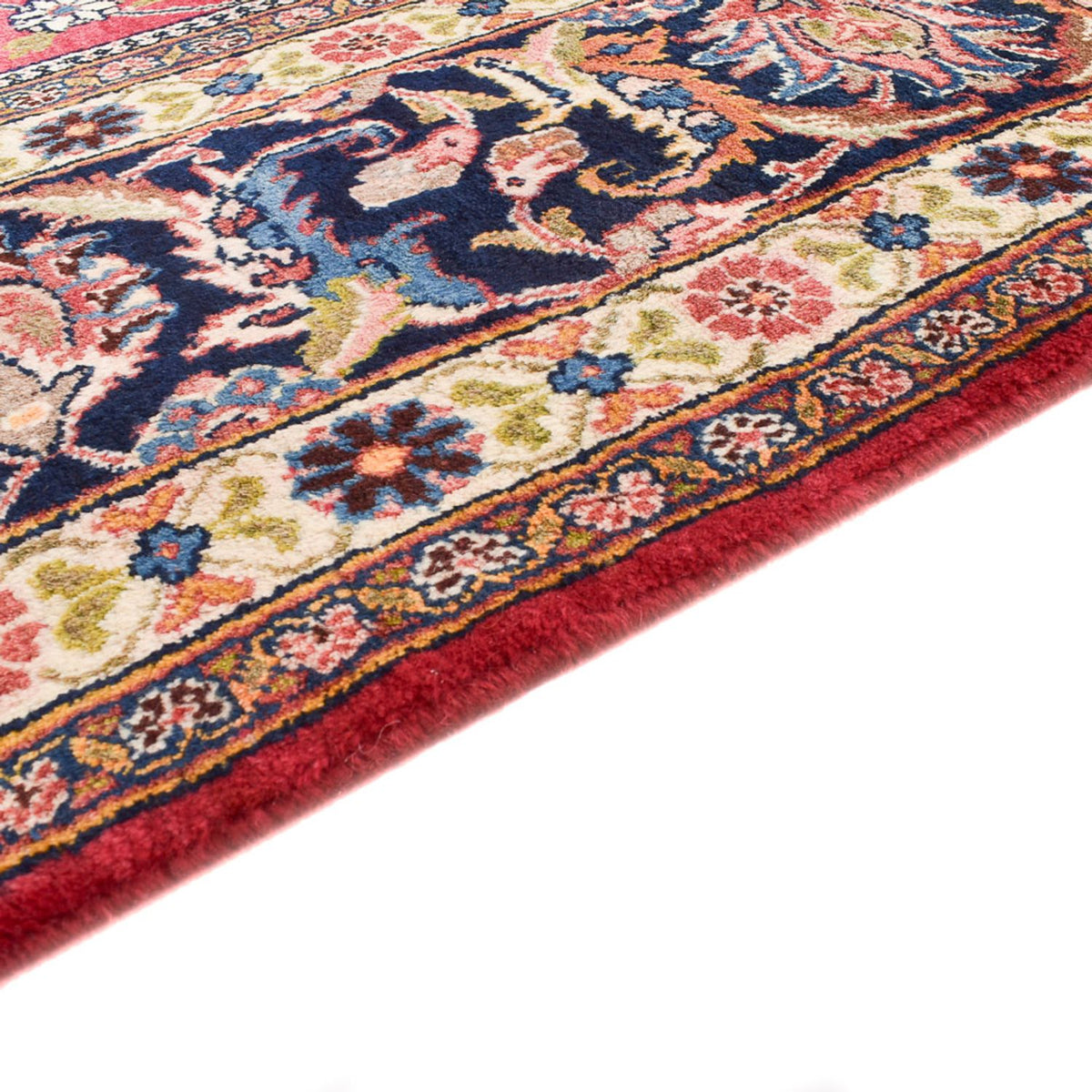 Tapis persan - Classique - 370 x 295 cm - rouge