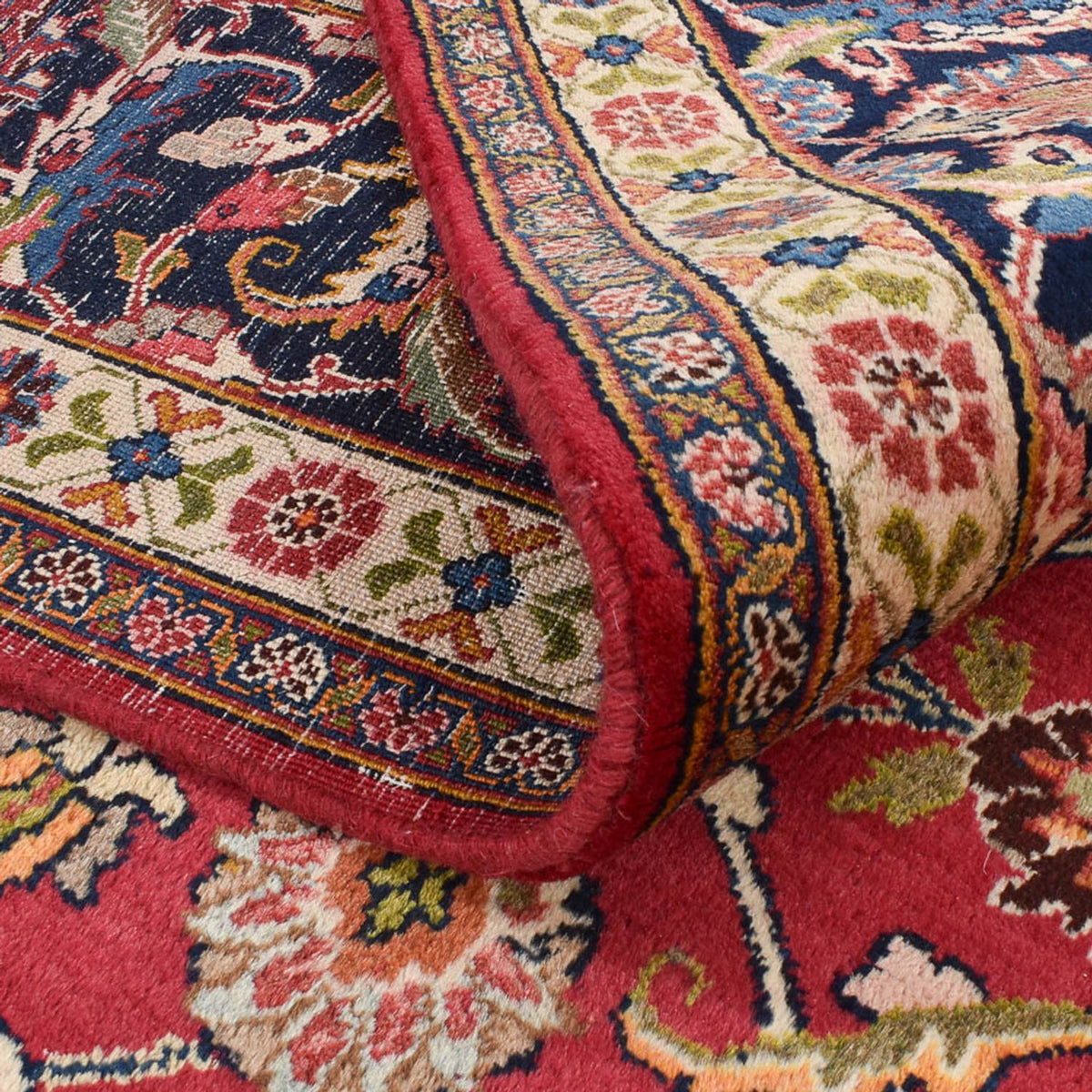 Tapis persan - Classique - 370 x 295 cm - rouge