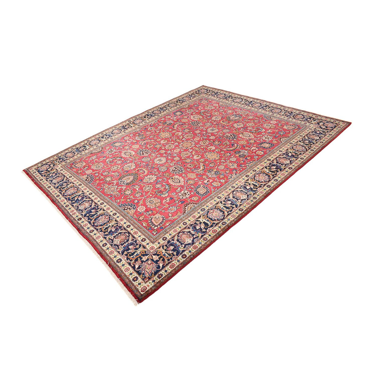 Tapis persan - Classique - 370 x 295 cm - rouge