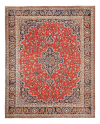 Tapis persan - Classique - 373 x 295 cm - rouge
