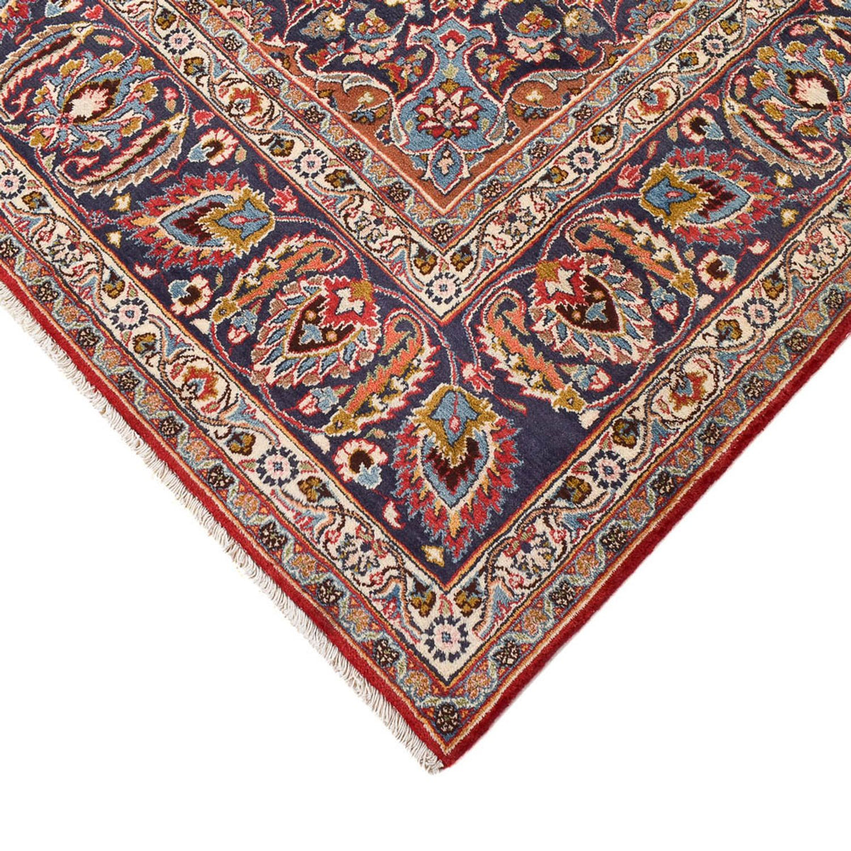 Tapis persan - Classique - 373 x 295 cm - rouge