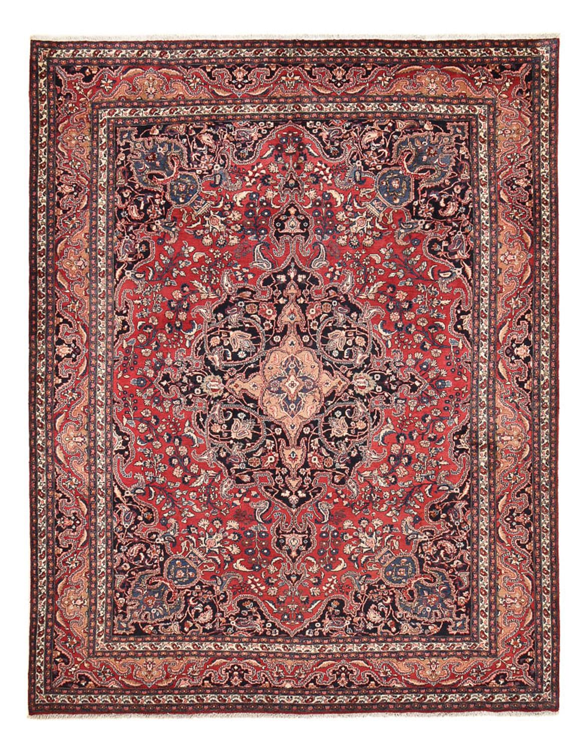 Tapis persan - Classique - 379 x 302 cm - rouge