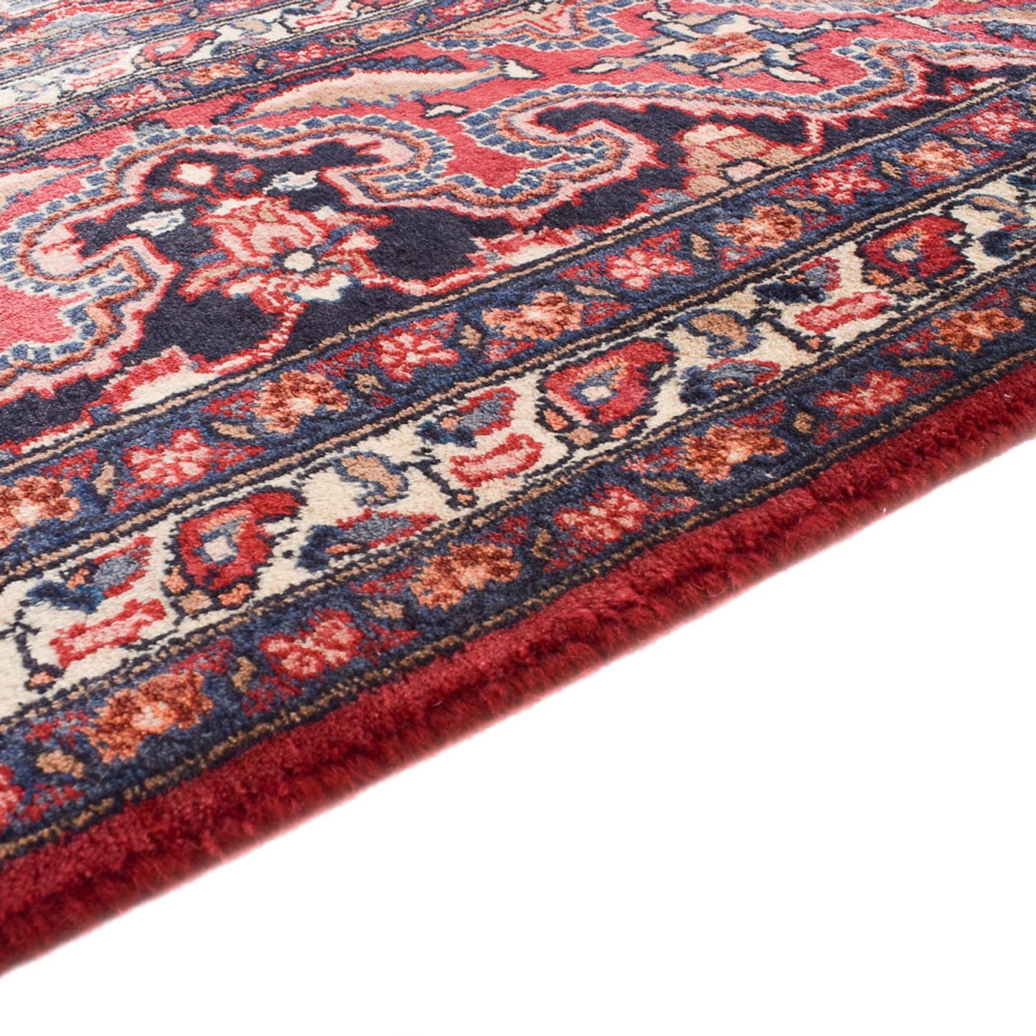 Tapis persan - Classique - 379 x 302 cm - rouge