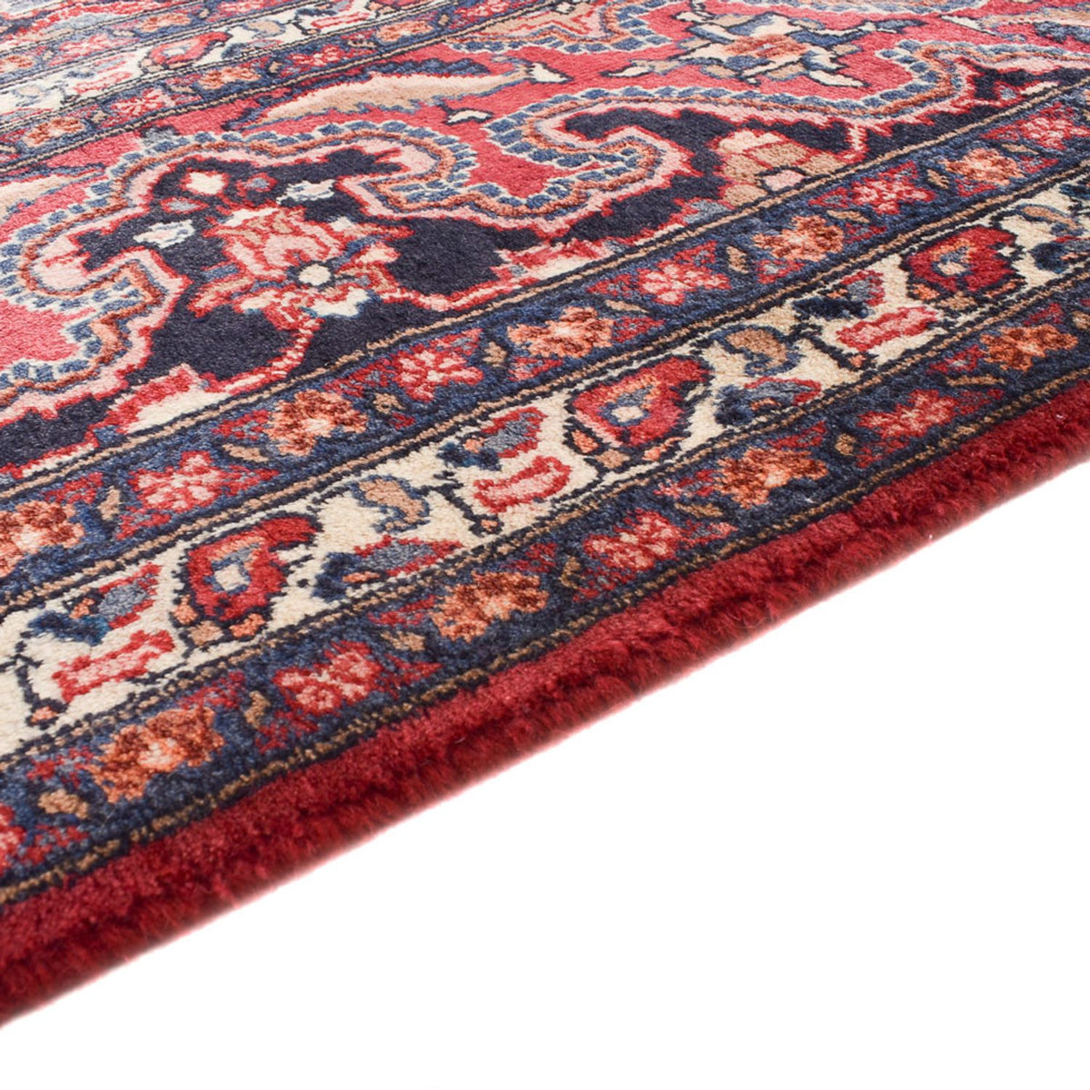 Tapis persan - Classique - 379 x 302 cm - rouge