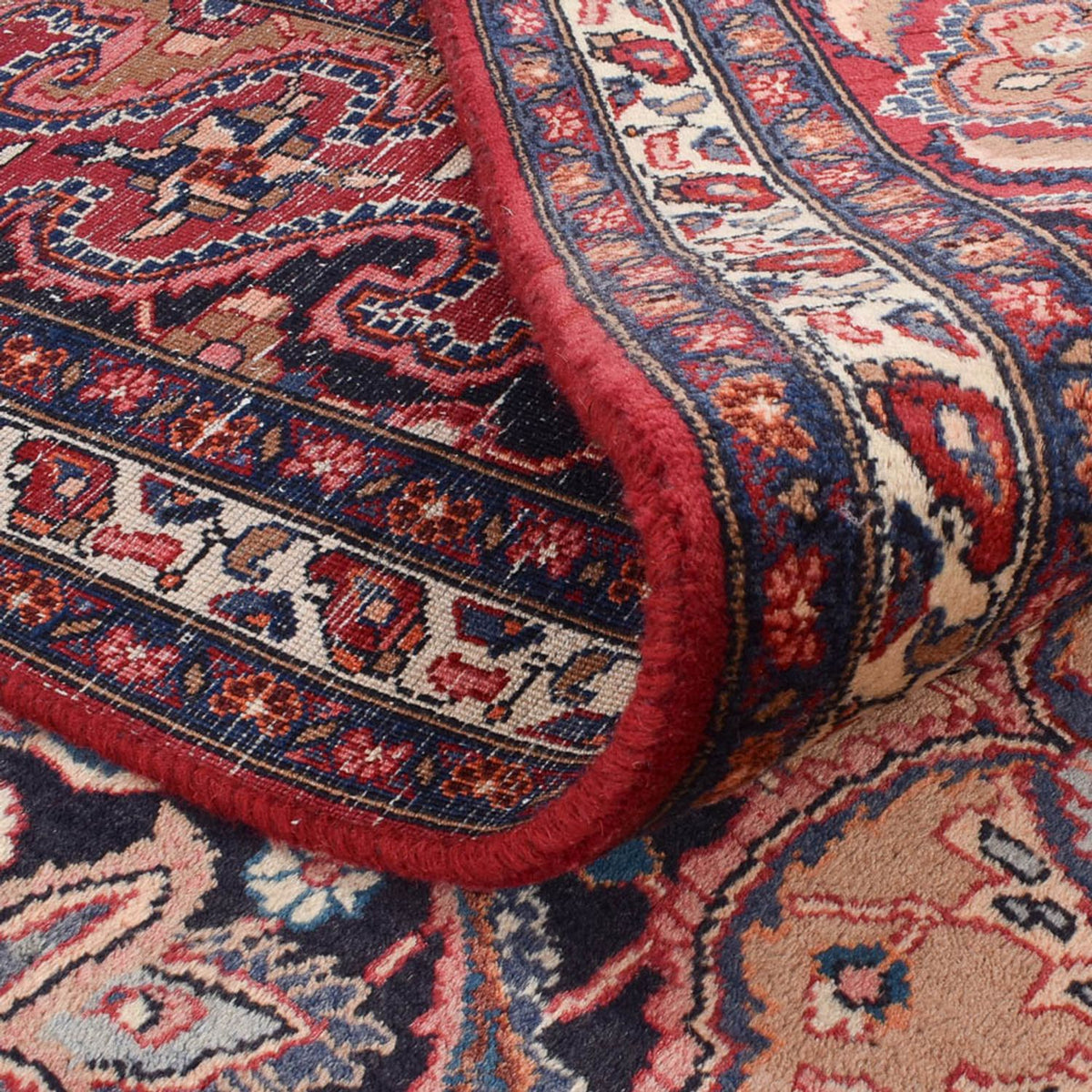 Tapis persan - Classique - 379 x 302 cm - rouge