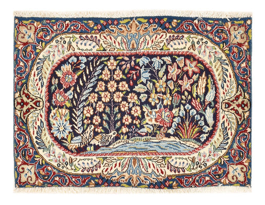 Tapis persan - Royal - 86 x 61 cm - multicolore