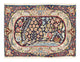 Rafsanjan Tapis 86x61cm - Tapis persan