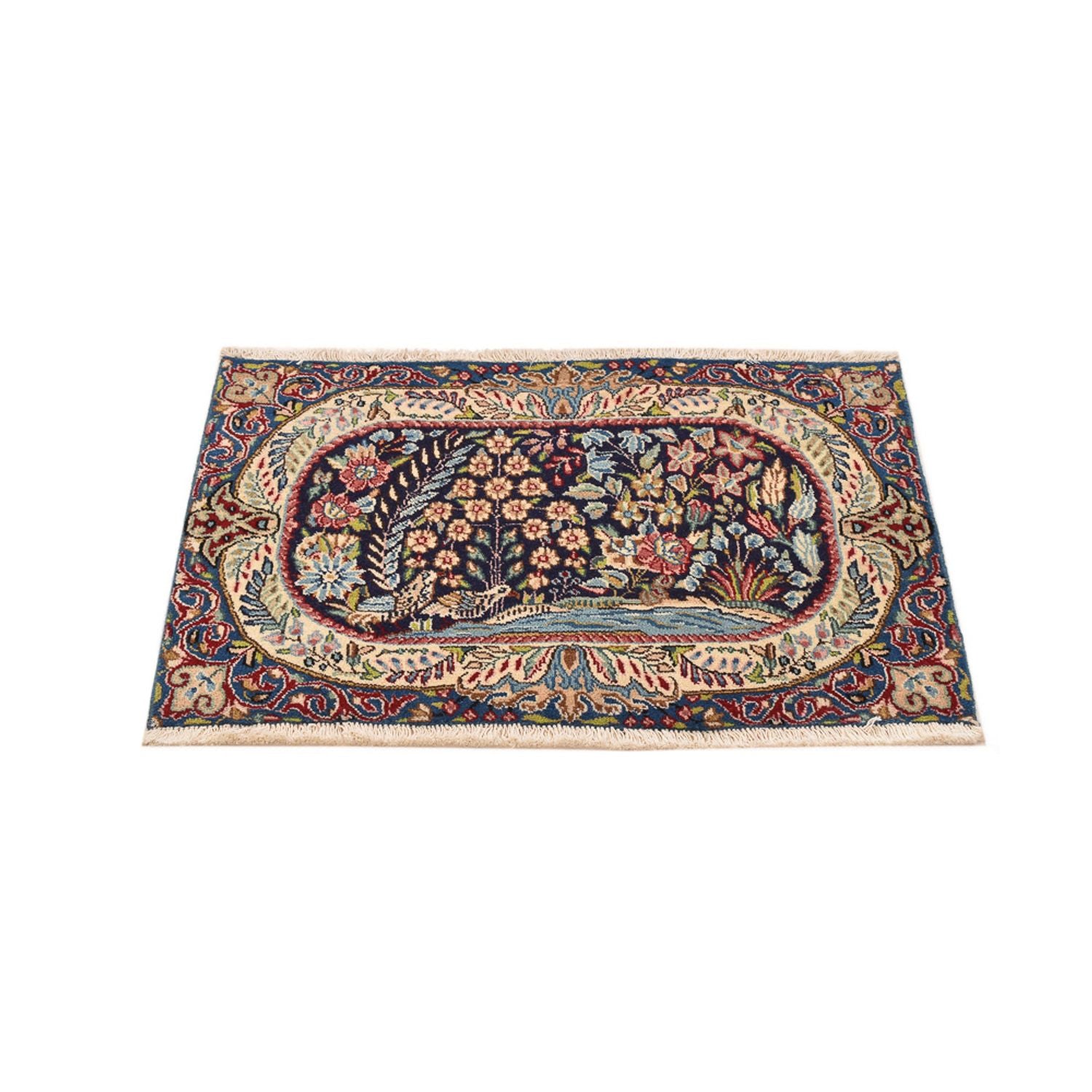 Tapis persan - Royal - 86 x 61 cm - multicolore