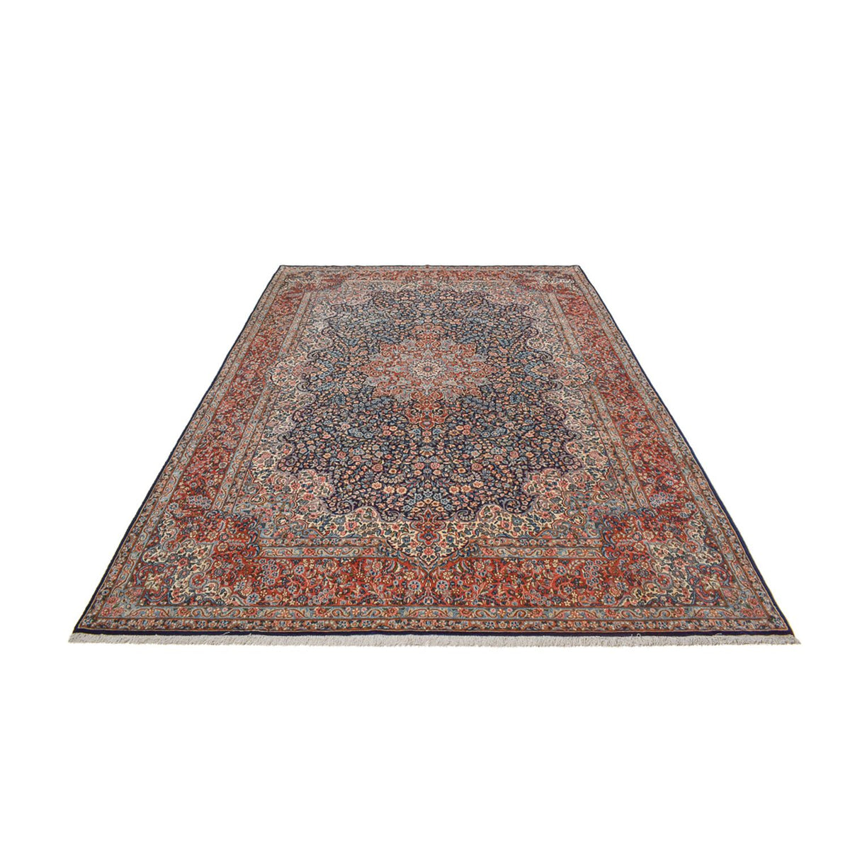 Tapis persan - Royal - 355 x 242 cm - rouille
