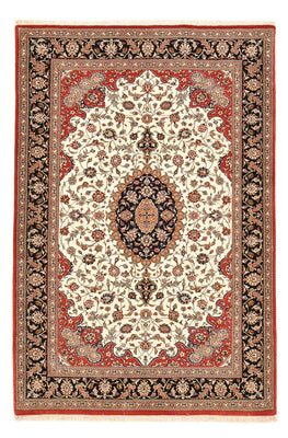 Tapis persan - Ghom - Royal - 207 x 134 cm - multicolore