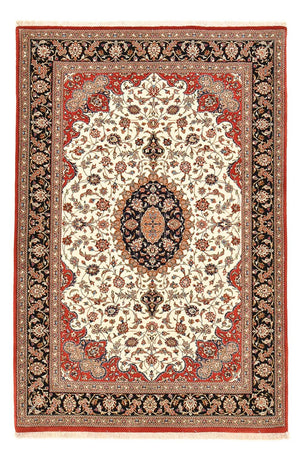 Tapis persan - Ghom - Royal - 207 x 134 cm - multicolore