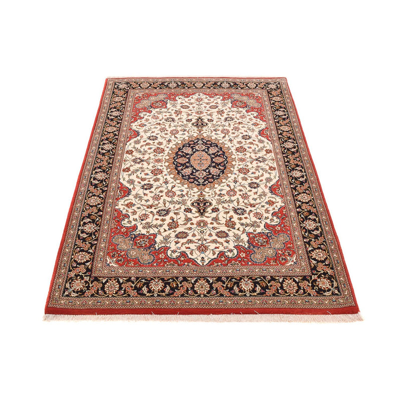 Tapis persan - Ghom - Royal - 207 x 134 cm - multicolore