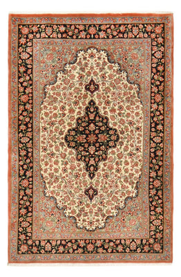 Tapis persan - Classique - 215 x 146 cm - beige foncé