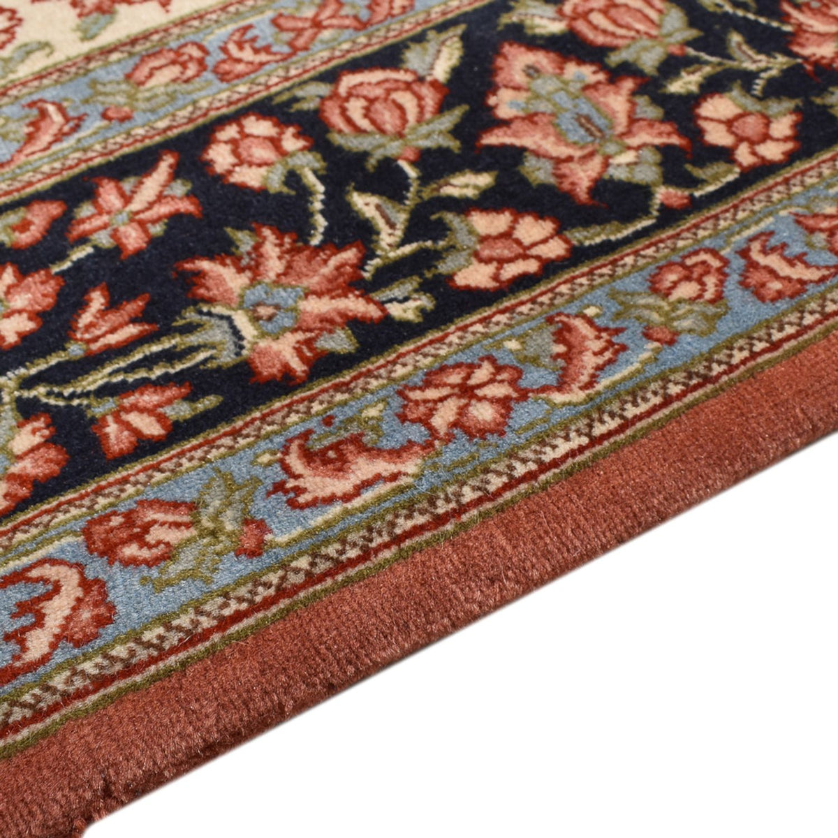 Tapis persan - Classique - 215 x 146 cm - beige foncé